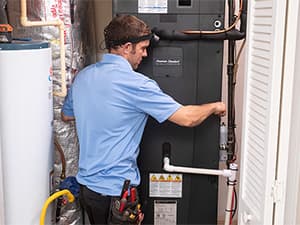 Professional furnace installation in Granite Bay Granite Bay Heating & Air fully equipped service vehicle