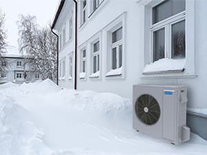 Energy-efficient heat pump providing reliable winter heating New furnace installation – Granite Bay Heating & Air