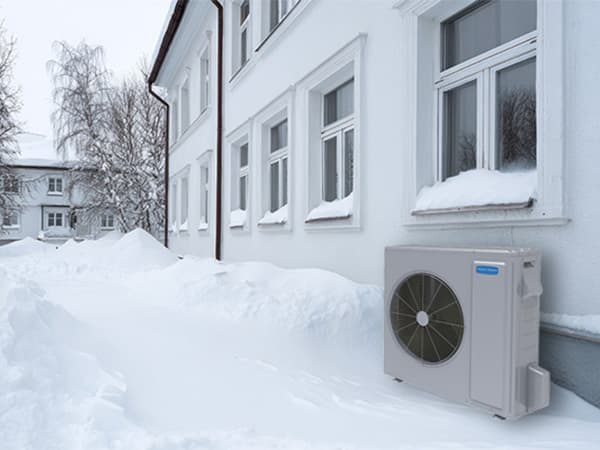 Energy-efficient heat pump providing reliable winter heating New furnace installation – Granite Bay Heating & Air