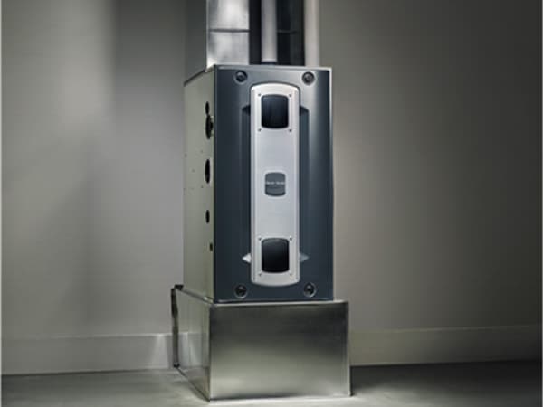 High-efficiency furnace installation by Granite Bay Heating & Air New high-efficiency furnace system installed with clean duct connections