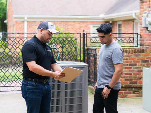New heat pump installation service in Granite Bay Energy-efficient heat pump providing reliable winter heating