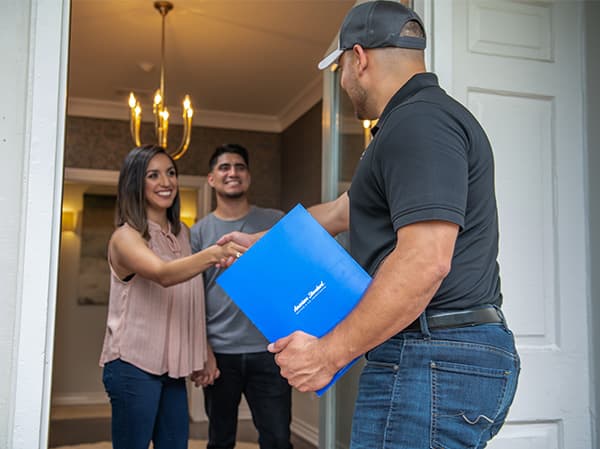 Local HVAC service visit in Granite Bay, CA HVAC installation consultation and agreement